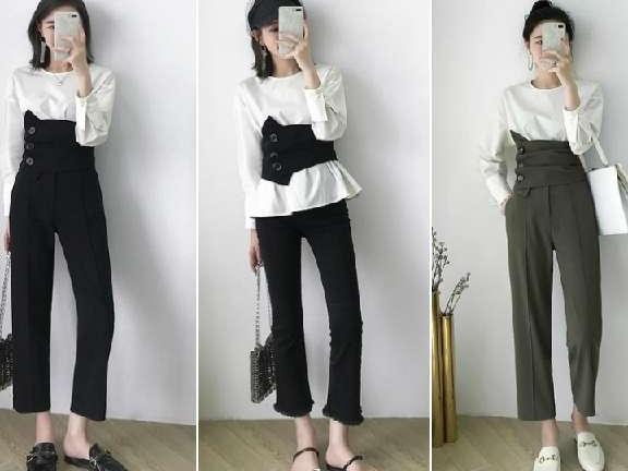 越简单越高级！18套简约风的穿搭示范，适合精致优雅的你