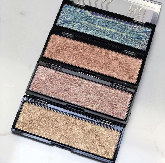 星座系列彩妆种草 || 平价颜值高，百婚都不够!