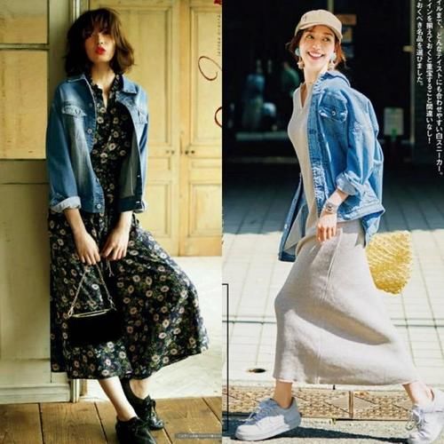 「高度」女人是吃温柔长大的吗?搭配这些半裙清丽脱俗,美出新高度