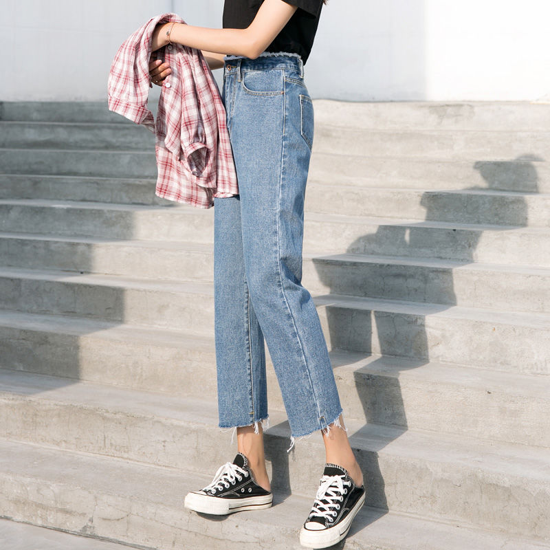 从来都穿打底裤的老婆，今天换上这款阔腿裤后，简直美呆了