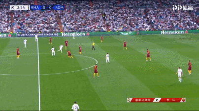 今夜罗马教你:怎么才能让皇马舒舒服服地赢球