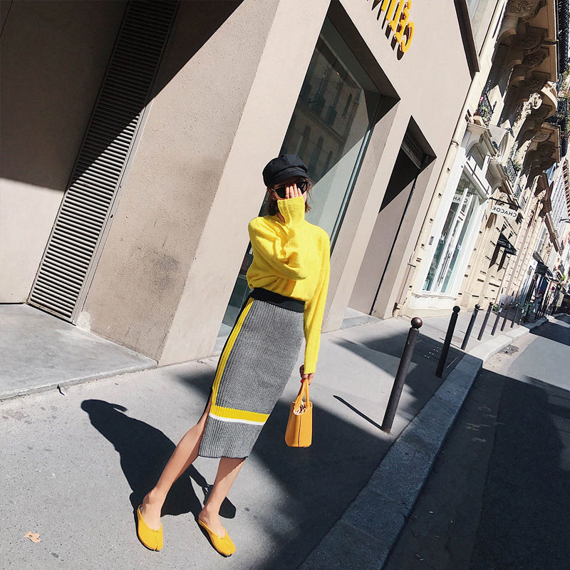 35岁老婆眼光真毒辣，一口气买5件下面套装，比穿裙子更养眼