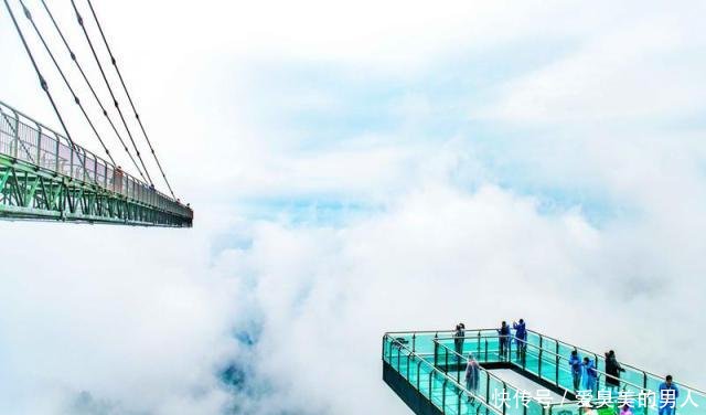 抖音上超恐怖的玻璃桥原来在这里,去过游客都表示后悔,你敢玩吗