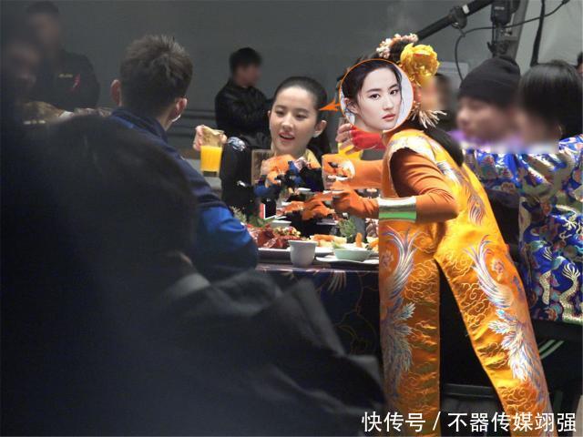 刘亦菲广告中国风