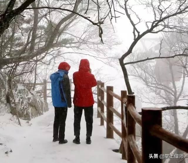 昨天洛阳雪后，一大波美景曝光