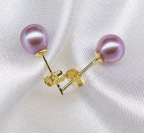 心理测试:你最喜欢哪款珍珠耳环?测一下哪种颜色最旺你!