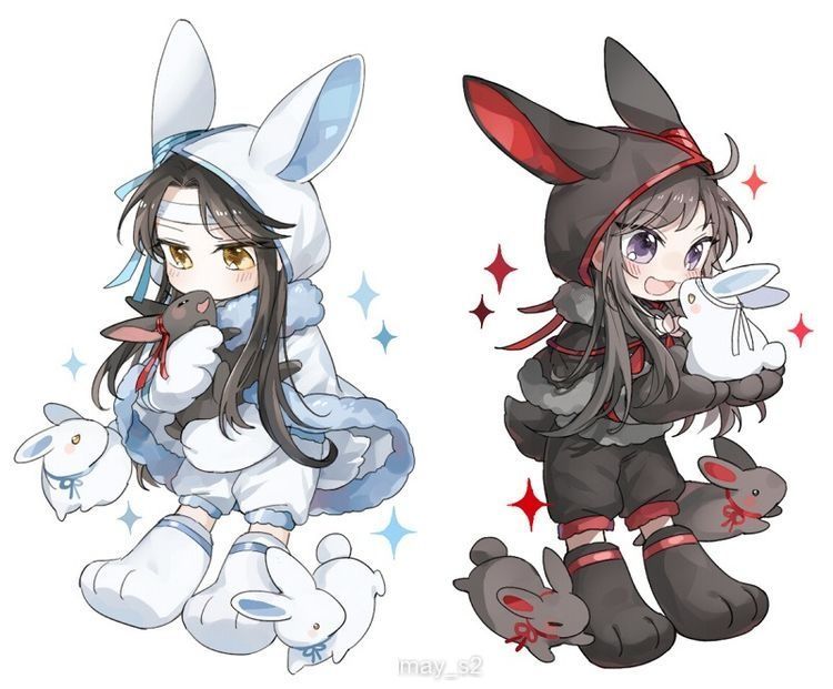 「高冷」吃“可爱多”长大,“忘羡”太萌,超爱的幼驯染系列,血槽已空