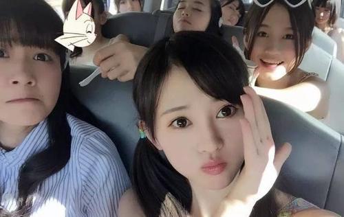 女神鞠婧祎扎起双马尾后，充分诠释了什么叫做“可爱”