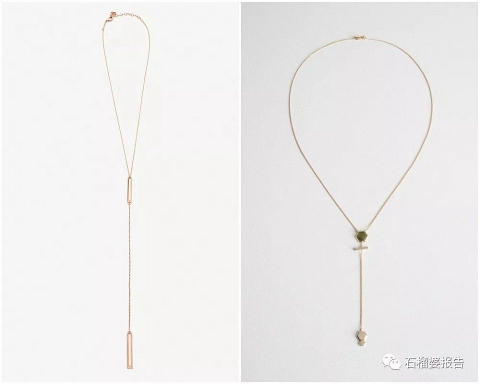 夏末天色渐暗，想在锁骨间戴条小项链