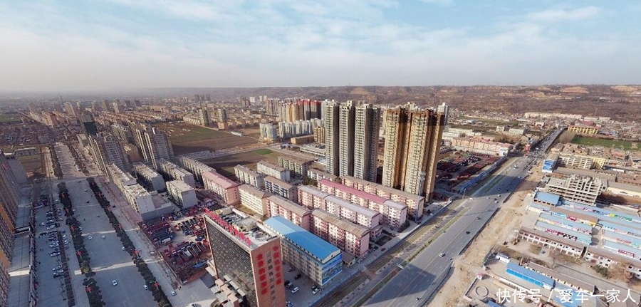  「宝鸡」陕西首强镇，不在省会西安，而在宝鸡，比自己的县城还