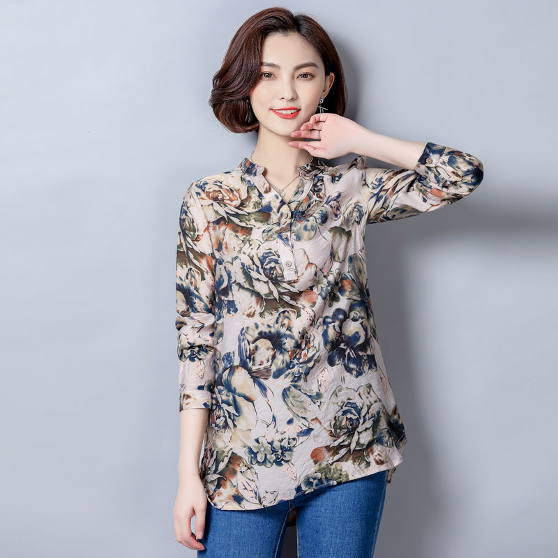 无意发现，这5XL大码装!洋气显瘦，给175斤妈妈买8件都值