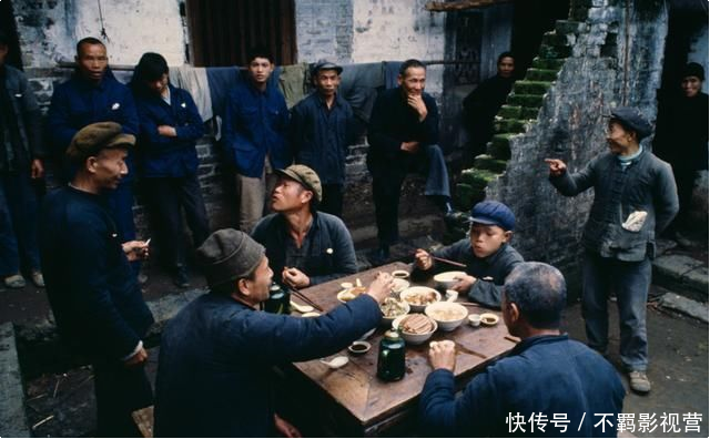 老照片：１９８０年的中国社会百态，难得一见，值得收藏！