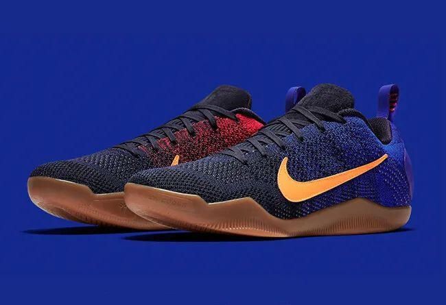  系列：最初的致敬：Nike Kobe 11