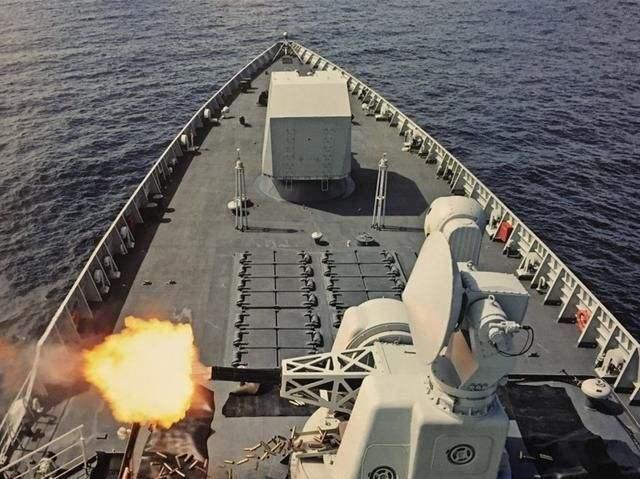 中俄伊军演有多少军舰