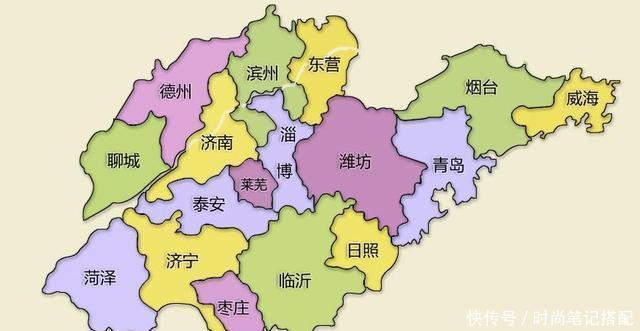 山东省内只下辖了一个县的城市