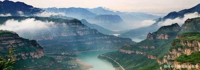 太行山有两个大峡谷景区, 一个在河南, 一个在山西, 你知道吗