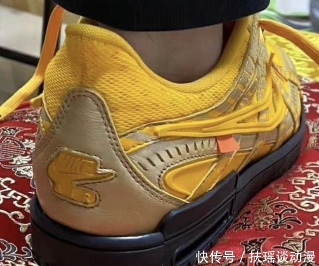「Nike」OFF-WHITE x Nike 神秘鞋款再曝新配色!今年春季发售