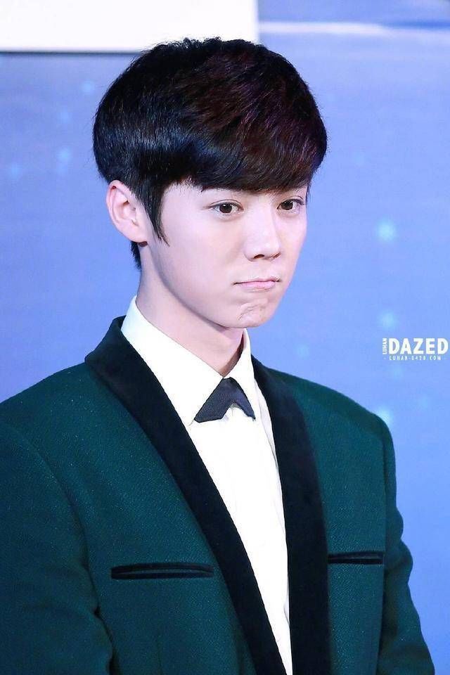 鹿晗用100种发型证明自己颜值从未下降，网友:最后一张像放烟花