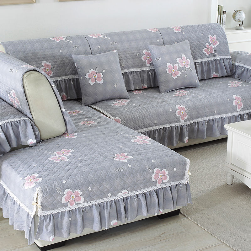 越来越多人早不用床布盖沙发了!现流行这好物，美观整洁高级不贵