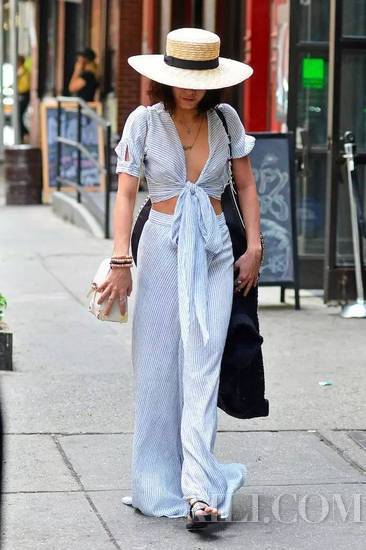 防晒时髦两不误的草帽还不pick？