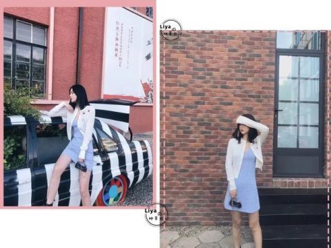 『不错的选』扔掉高跟鞋,“连衣裙+运动鞋” 才是今夏洋气穿搭