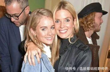 『名媛』英国上流社会名媛，威廉王子为了追求她和凯特提分手！