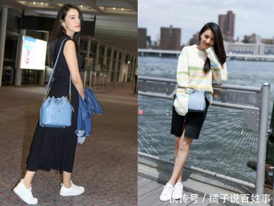  #就算#就算已经烂大街了，这5种小白鞋穿搭依旧是街拍霸主