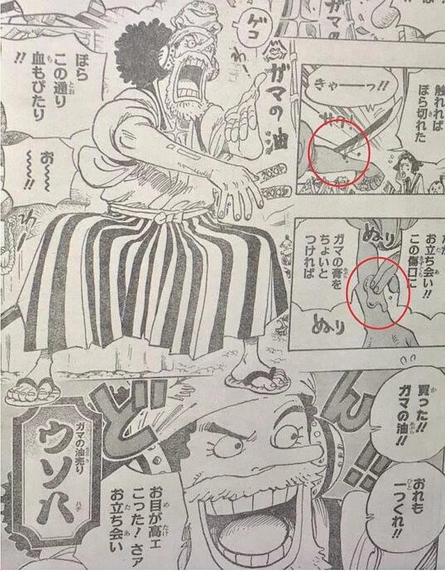 海贼王漫画909话：罗宾变艺伎，弗兰奇变酷，索隆用小刀切腹