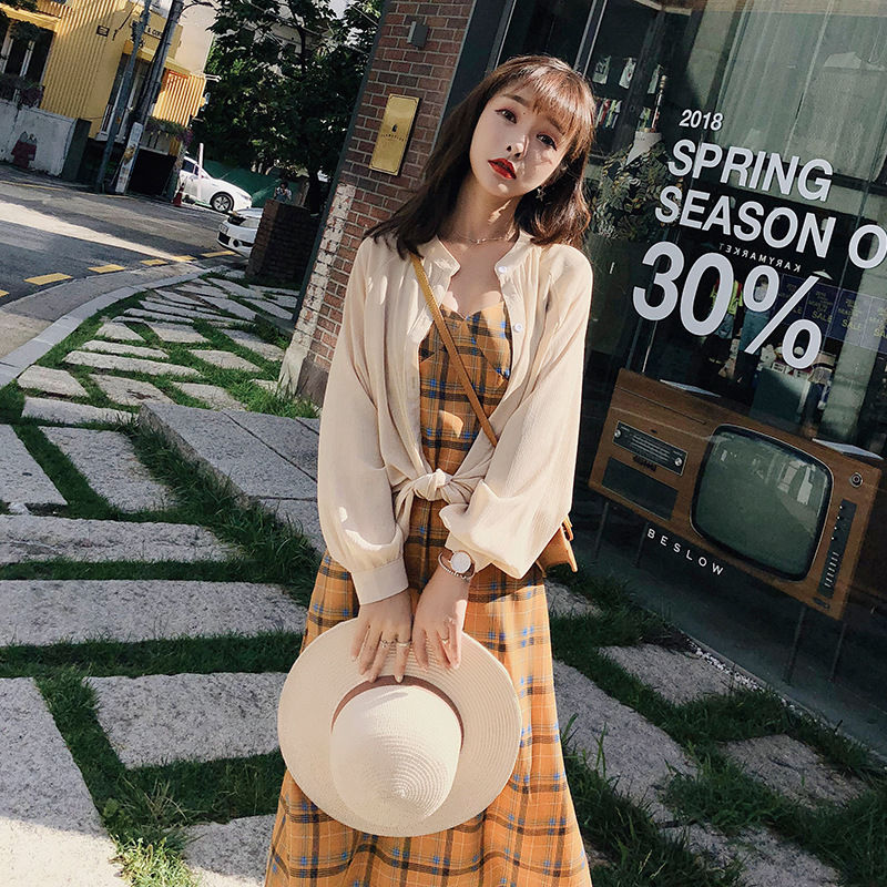 腰粗屁股大的女人，少穿裙子，多穿这样的初秋裙，美到爆