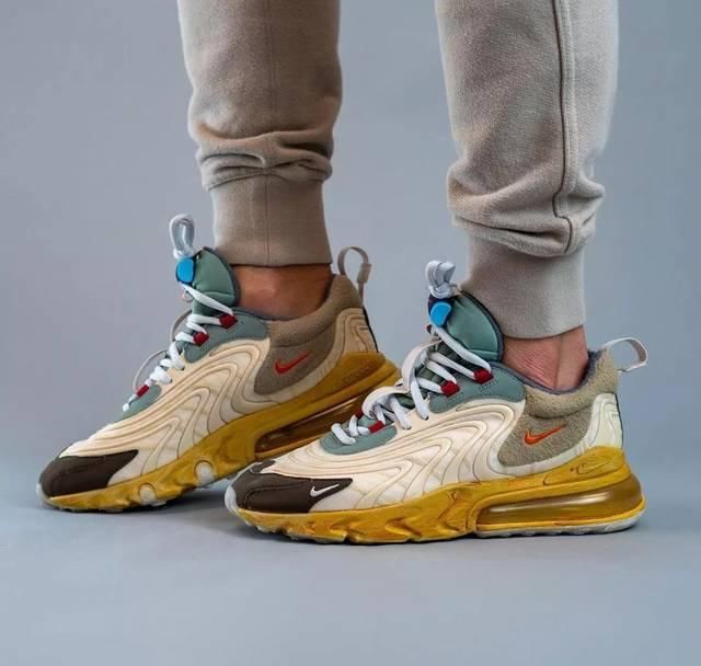 『Max』NIKESB＂腰果花＂后，Travis Scott全新升级Air Max联名鞋推迟开售了？