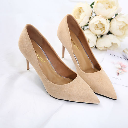 “名媛素”高跟鞋，比传统高跟鞋更精致，穿上不伤脚踝不磨脚