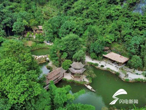 “十万山东人游重庆”自驾采风宣传推广活动走进重庆市酉阳土家族