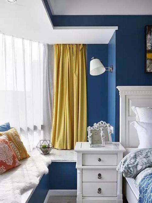  回家：卧室飘窗装修得如此浪漫惬意, 让你恋上回家的感觉!