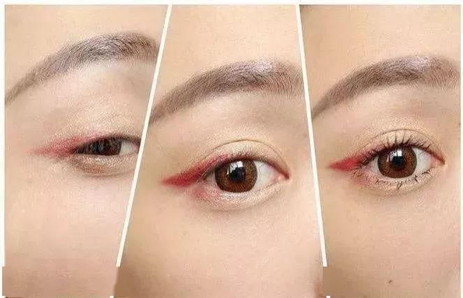  指甲油■眼影竟然可以一次性染发，告诉你最全的闲置眼影新用法