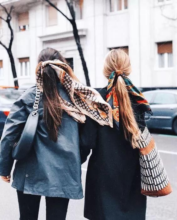 不能当首饰的腰带不是好丝巾，万能胶单品了解一下?