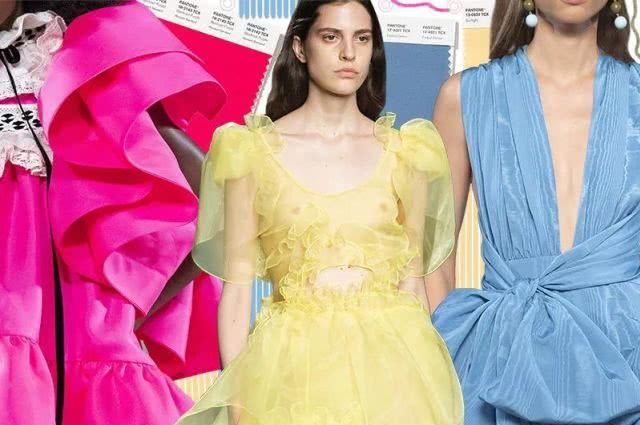 【竟然】Pantone发布早春流行色,竟然真有淡黄的长裙!