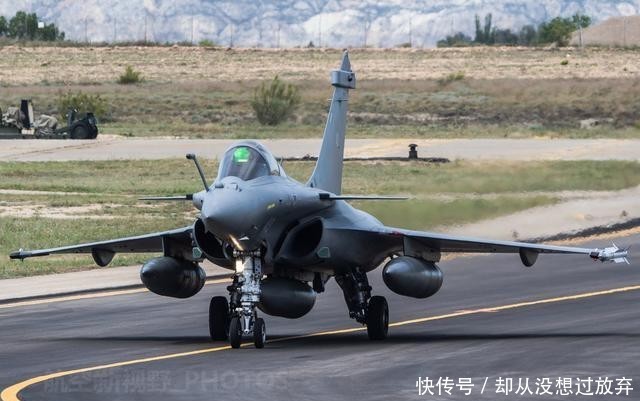 【兵器】法国海军独享兵器,成本高达7900万欧元,最贵的阵风战斗机