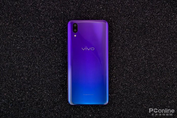 vivo X21魅夜紫香薰礼盒图赏:紫成一派的时尚飓风