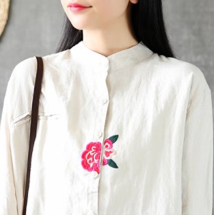 入秋了早晚凉，建议多穿棉麻装，好穿又不贵，超没嫩