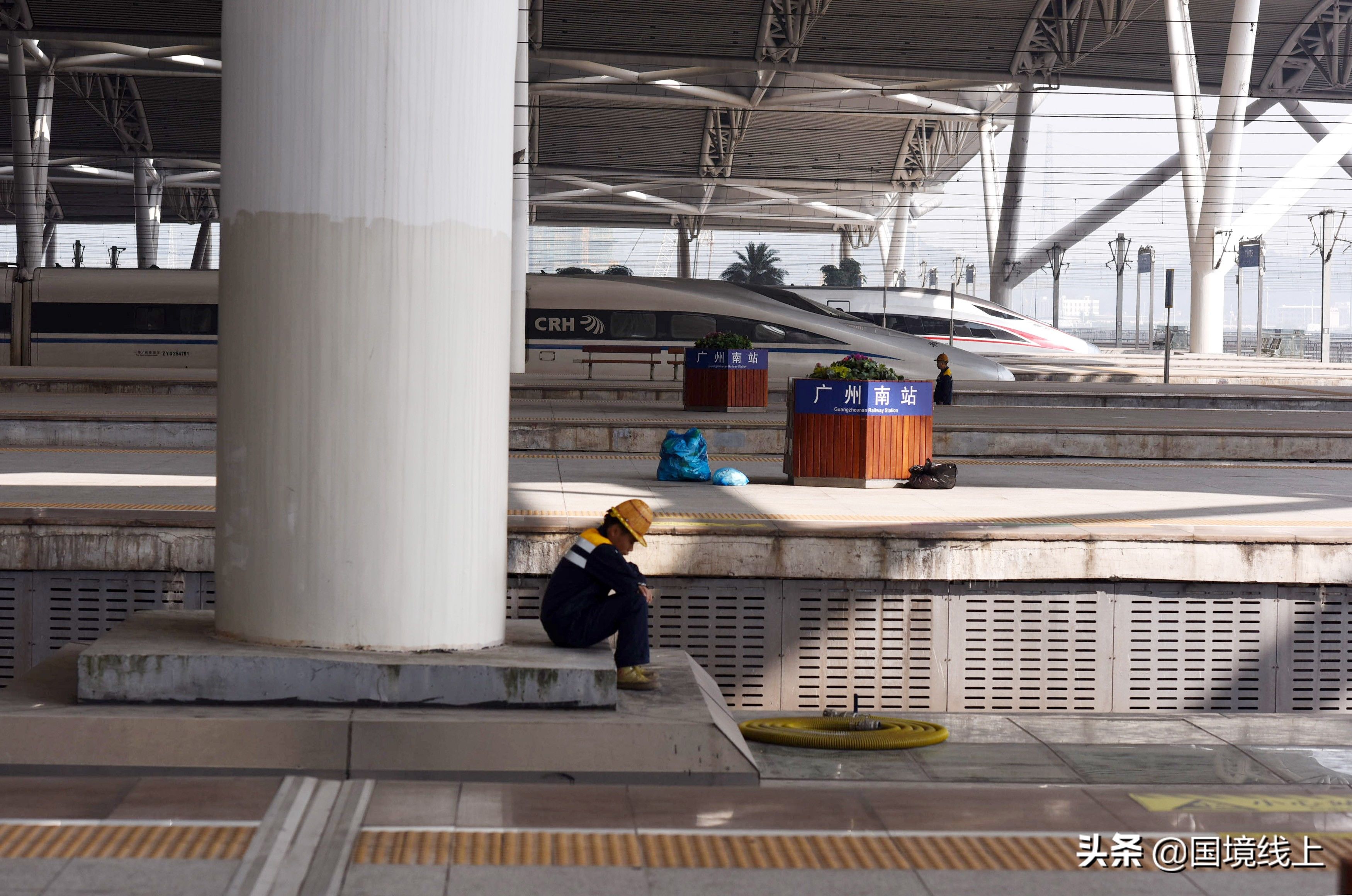 回家，真香!春运首日，看看广东有多挤