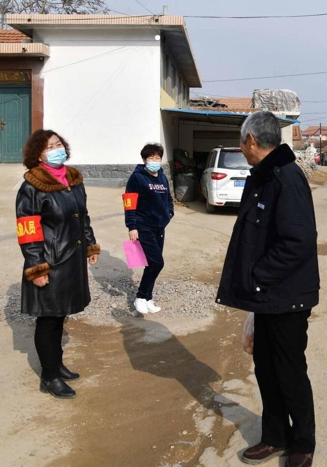  村里|战疫｜烟台这个村里有一支抗“疫”娘子军