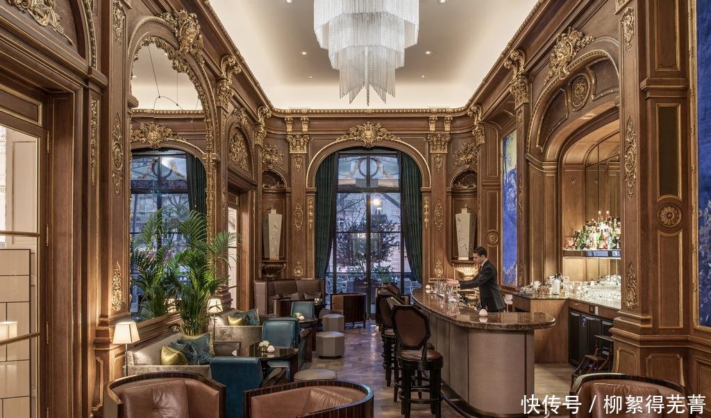 被评为“住户至爱”的法国巴黎酒店,到底长什么样