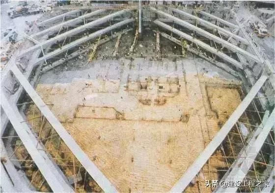 特大建筑深基坑支护工程施工图解！