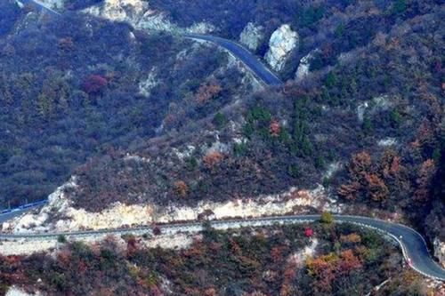 河南旅游的四个景点，绿树青山，自驾游好去处