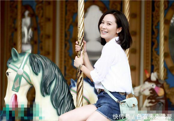 她比高圆圆更美 比许晴更有气质 45岁的她竟比20岁还漂亮