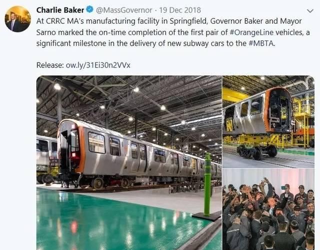  「中国」中国地铁强势‘入侵’美国波士顿！却100%好评？没了中