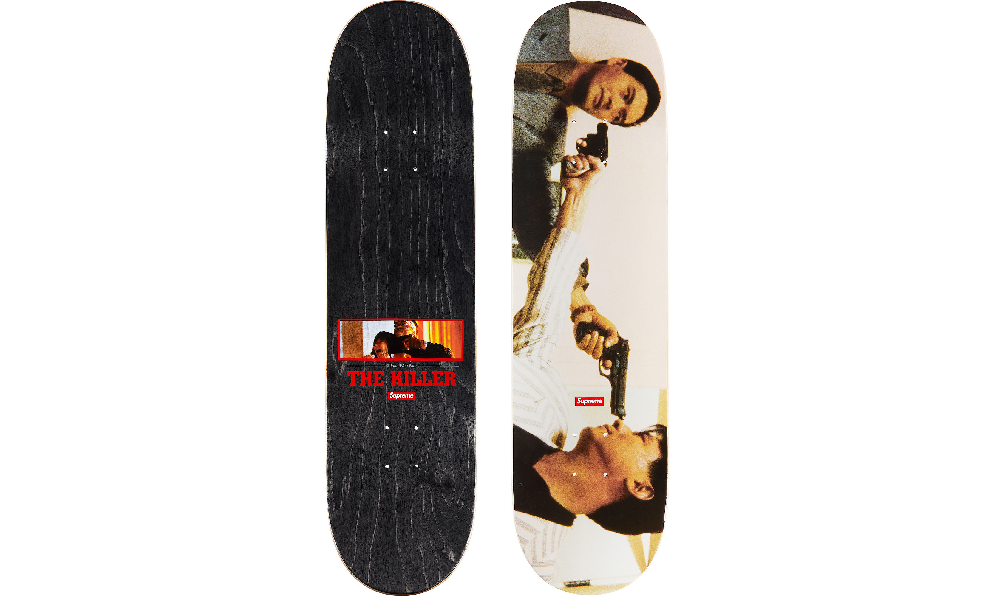 吴宇森现身说法,Supreme x《喋血双雄》完整系列公开