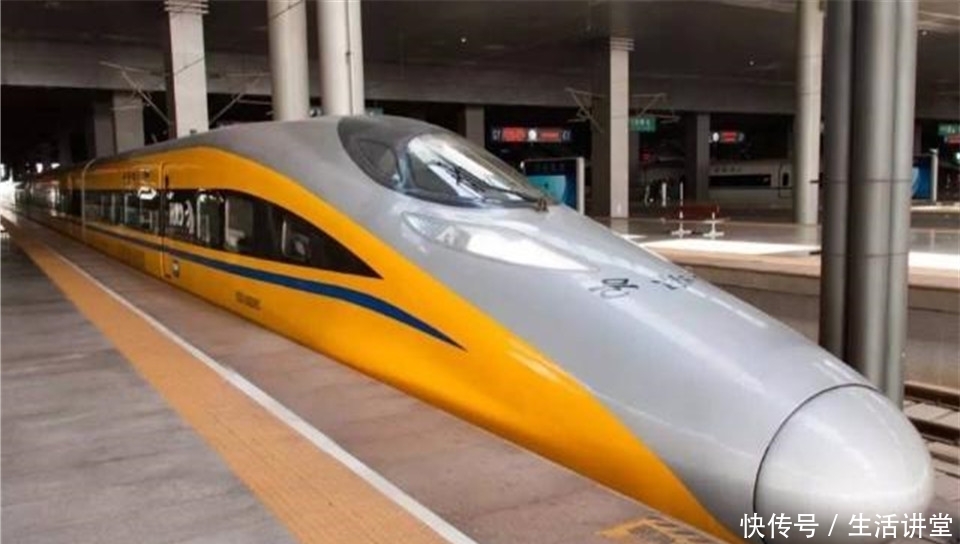  「发车」中国这趟黄色的高铁，每天发车却没有乘客，是什么原因