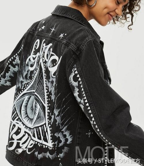 秋季必备牛仔夹克，5个新元素助你美出新高度！
