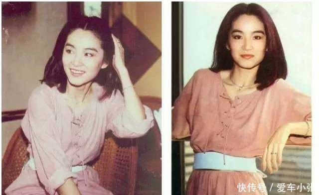 林青霞：三十年前的街拍，比现在的女明星还要漂亮！